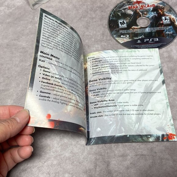 Dead Island Playstation 3 (PS3) Action Adventure V - Picture 4 of 4